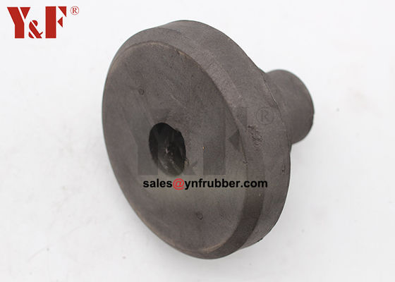 600mm Kauçuk Montaj Ayakları VOE14528380 VOE14526155 Endüstriyel CE