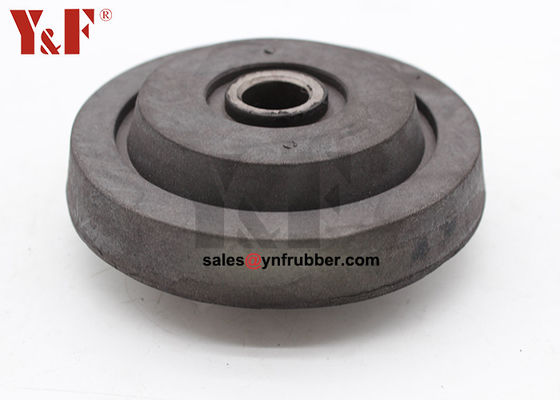 Yuvarlak Şekil KRH10870 KRH10860 Kauçuk Ayak Montajı Kayma Karşıtı
