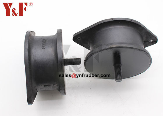 Çok yönlü küçük motor lastik montajları kompakt kapalı transit montajı
