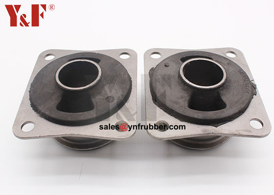 Özel vücut montajı Kauçuk Bushings yuvarlak kazıcı motor montajı