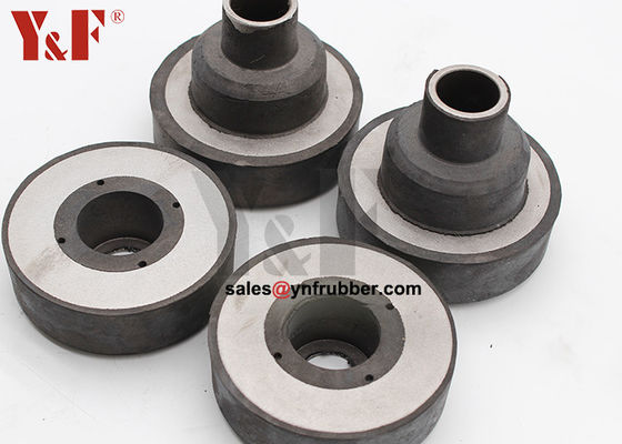 OEM Kauçuk Motor Mount Bushings Kit Otomobil Montaj Bushings