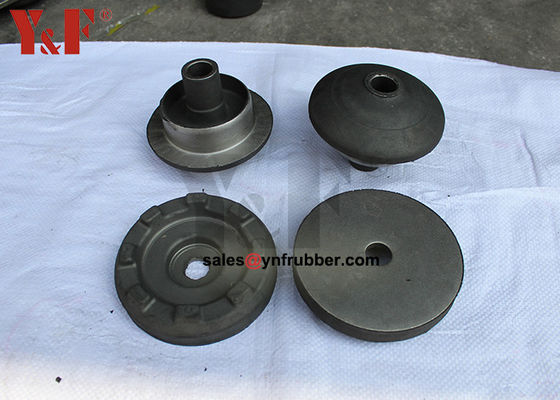 Otomobil Özel Motor Montajı Universal Kauçuk Standart Boyut